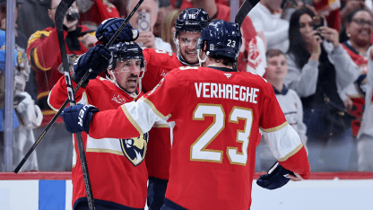 Florida Panthers haluaa pyrkiä saavuttamaan tavoitteensa voittaa peräkkäiset mestaruudet